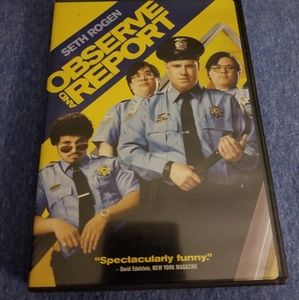 Observe and Report